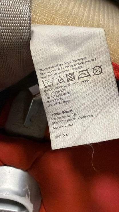 Car Seat - Stage 1/2