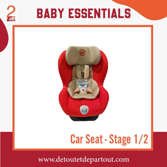 Car Seat - Stage 1/2