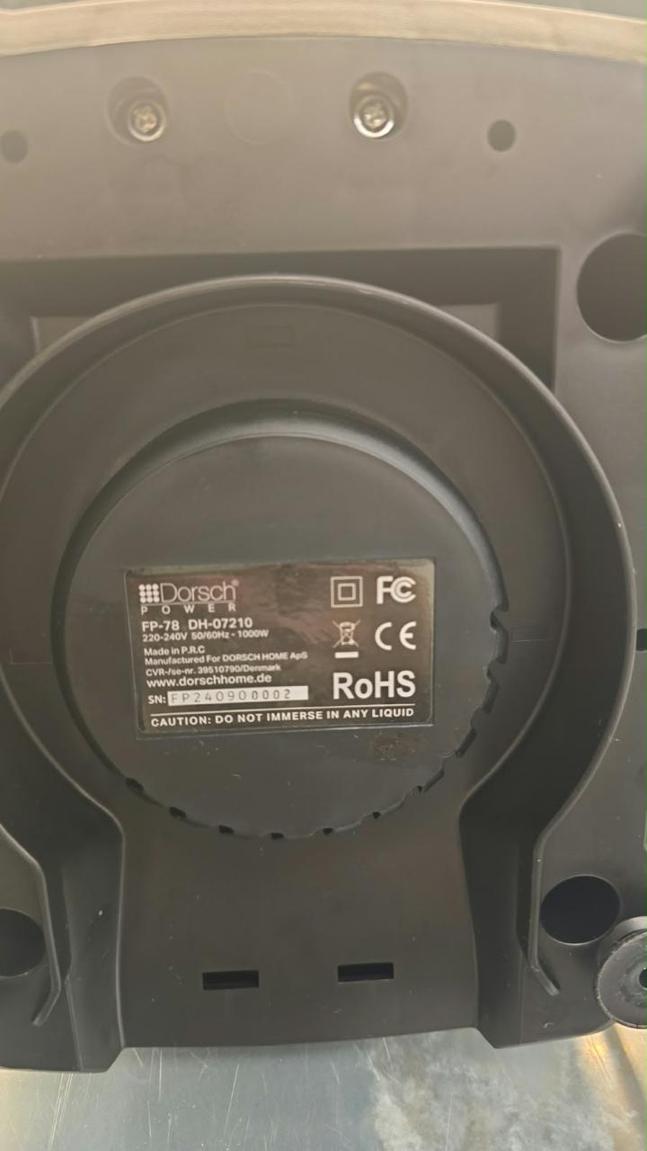Food Processor