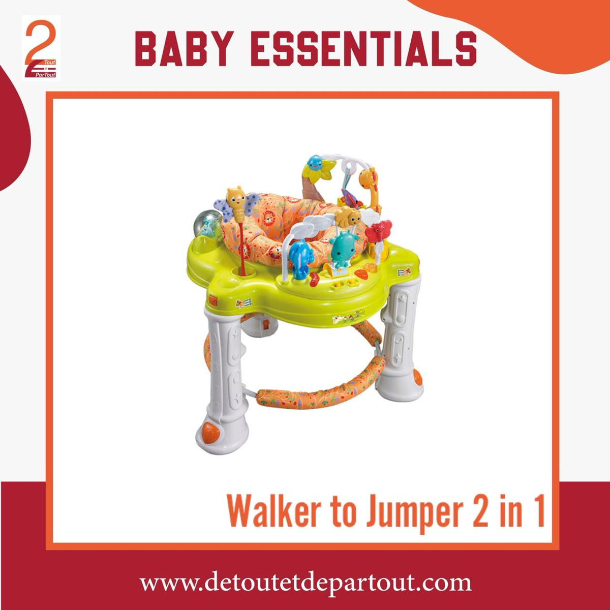 Walker to Jumper 2 in 1