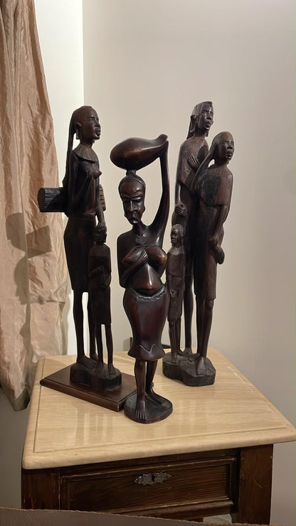 African Statues