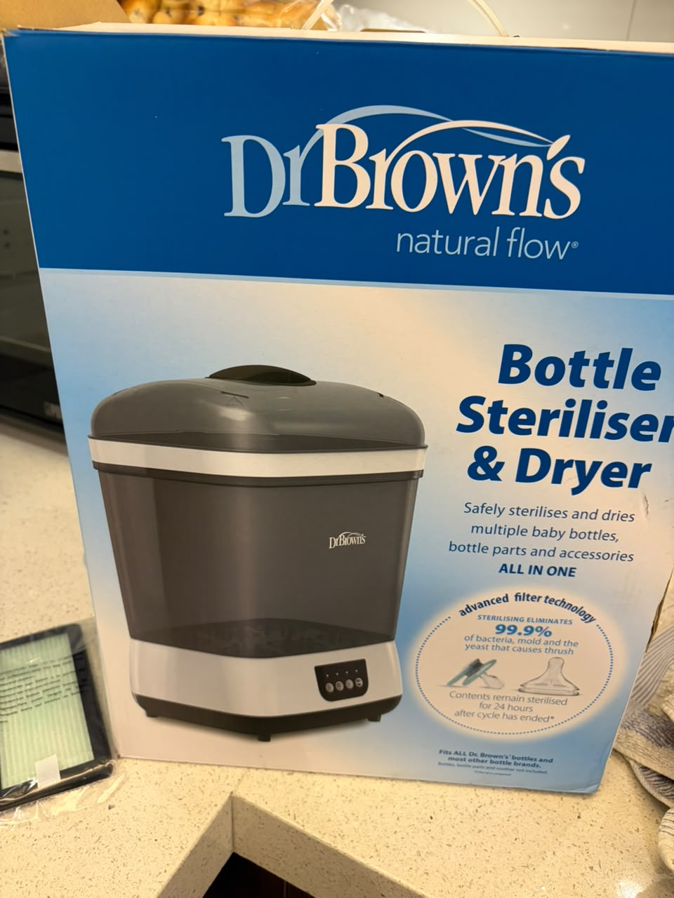Sterilizer Dryer