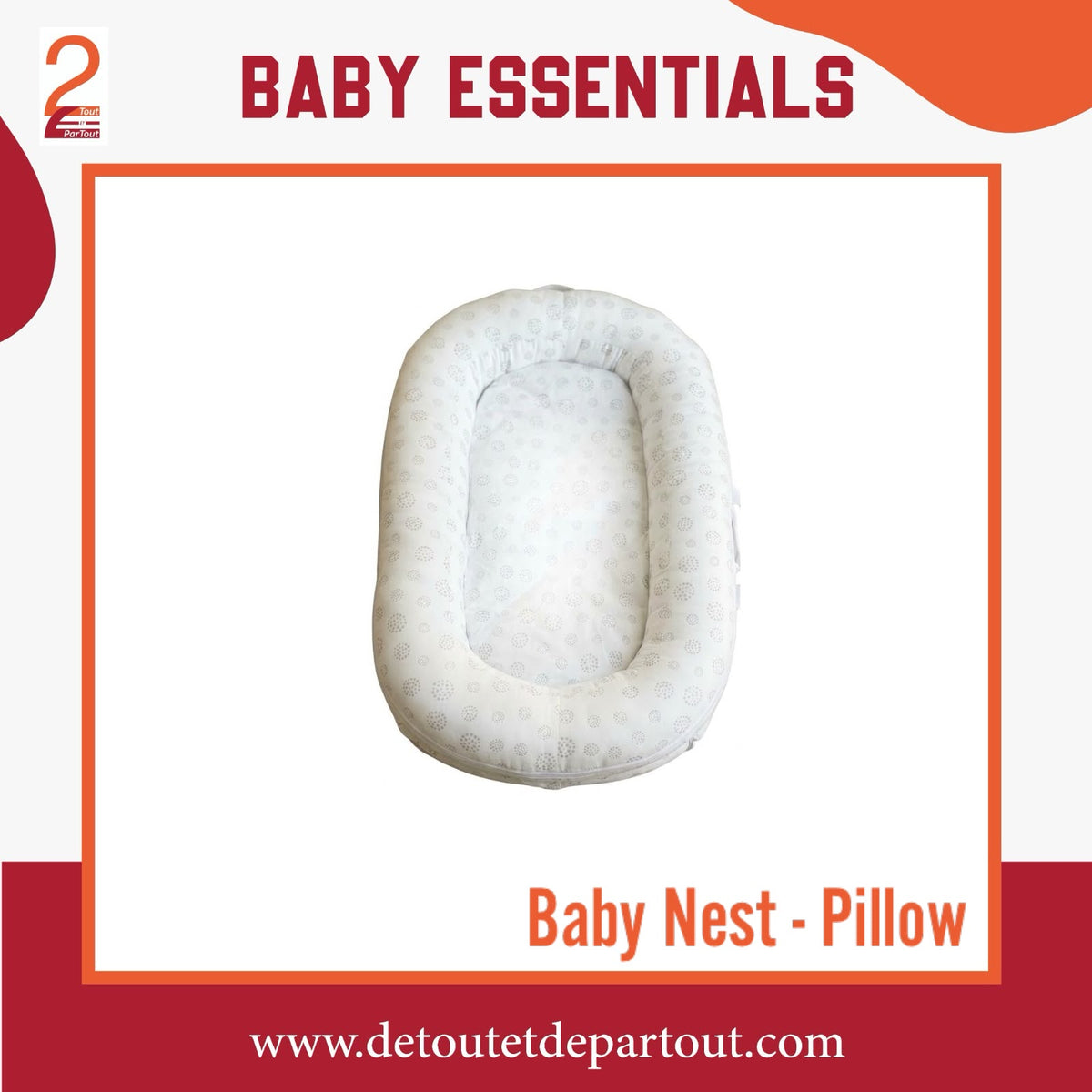 Baby Nest - Pillow