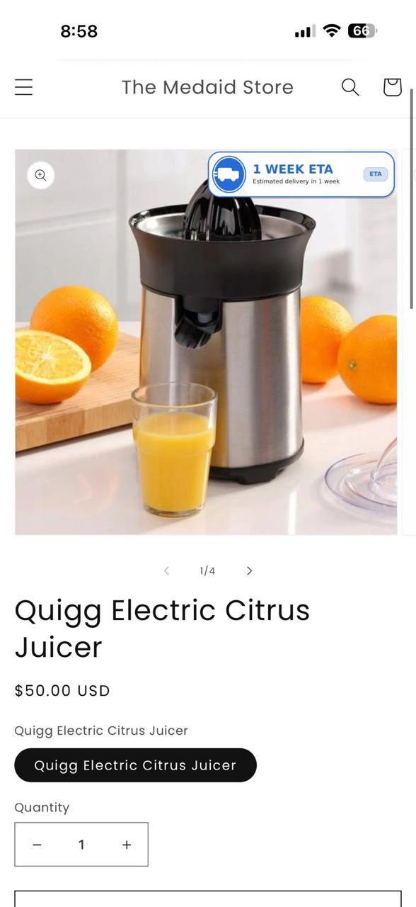 Juicer - Citrus Press