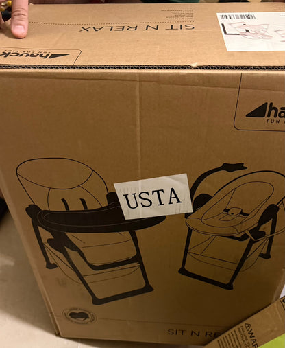 Bouncer to High Chair - New