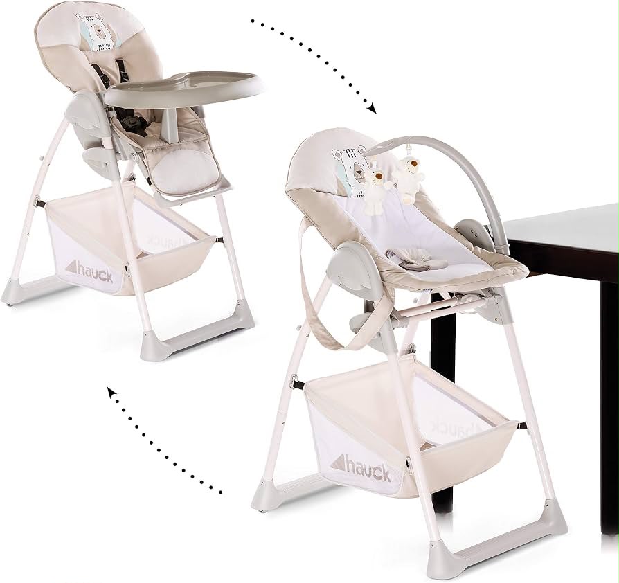 Bouncer to High Chair - New