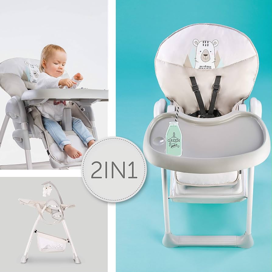 Bouncer to High Chair - New
