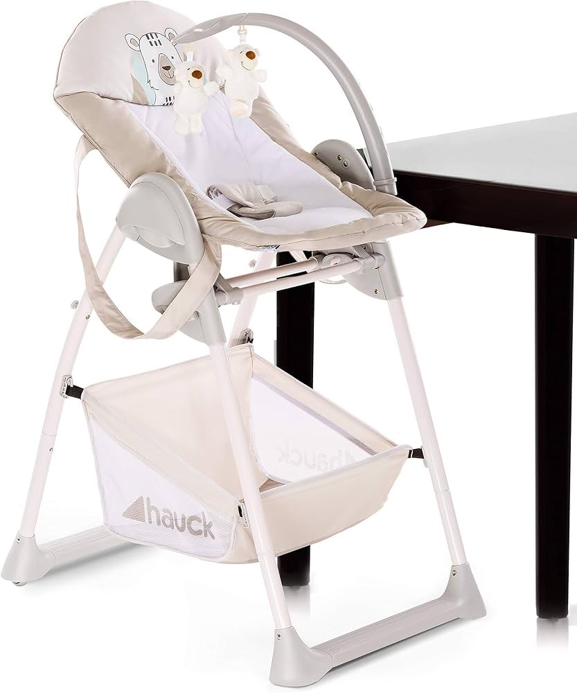 Bouncer to High Chair - New