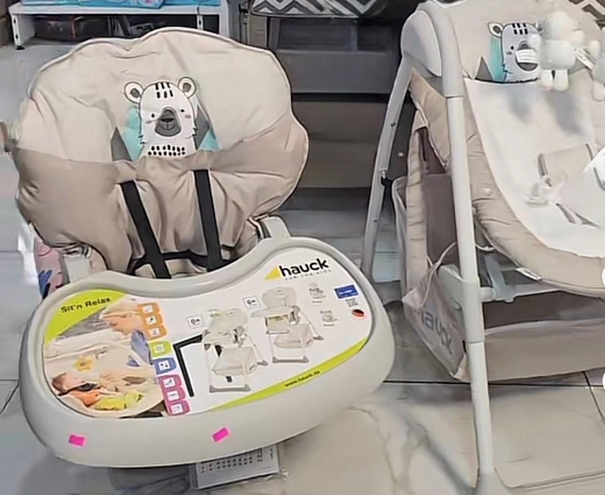Bouncer to High Chair - New