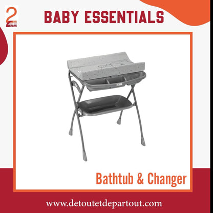 Bathtub & Changer