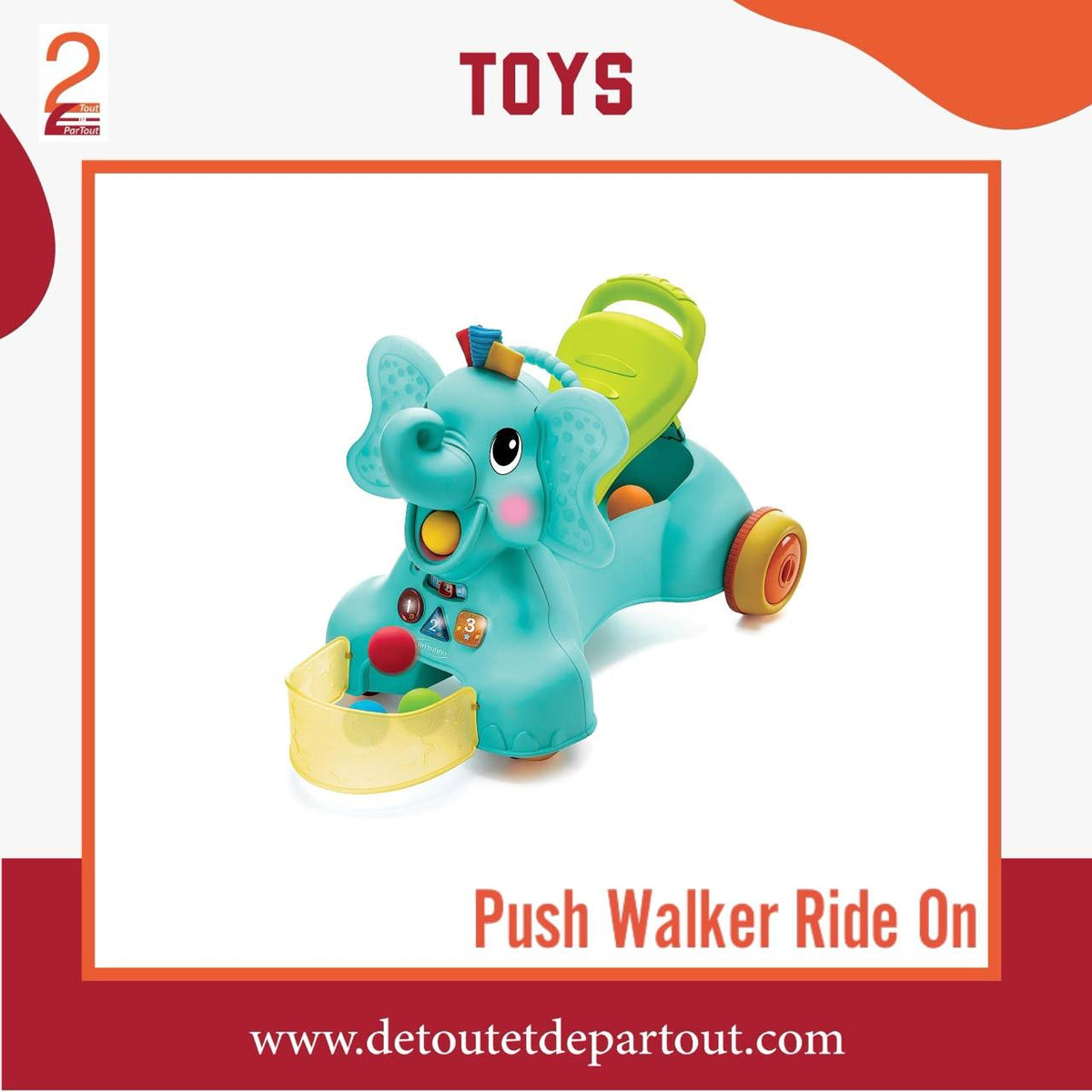 Push Walker - Ride On