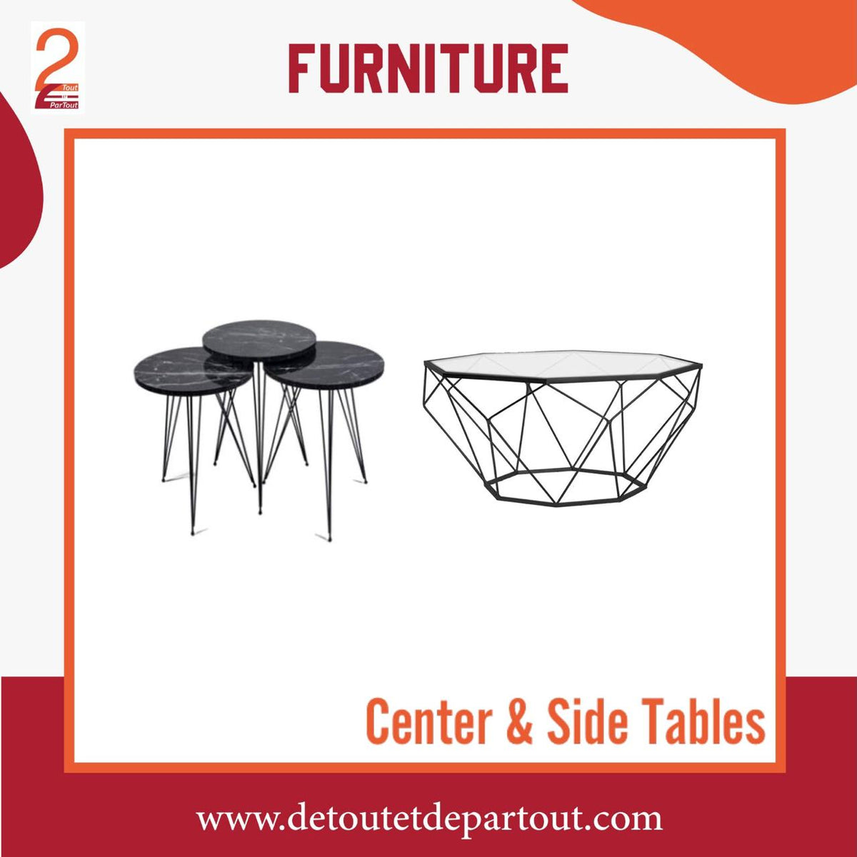 Center & Side Tables