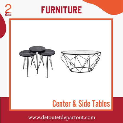 Center & Side Tables