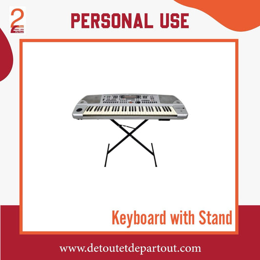 Keyboard with Stand