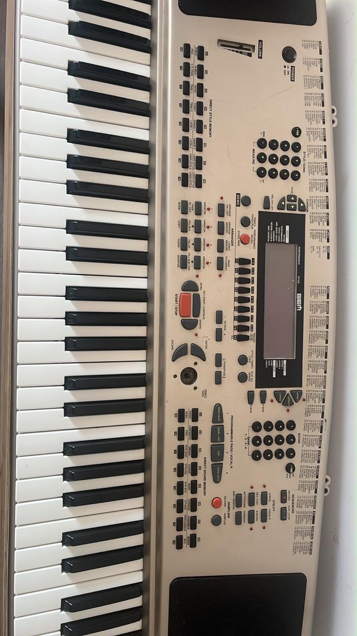 Keyboard with Stand