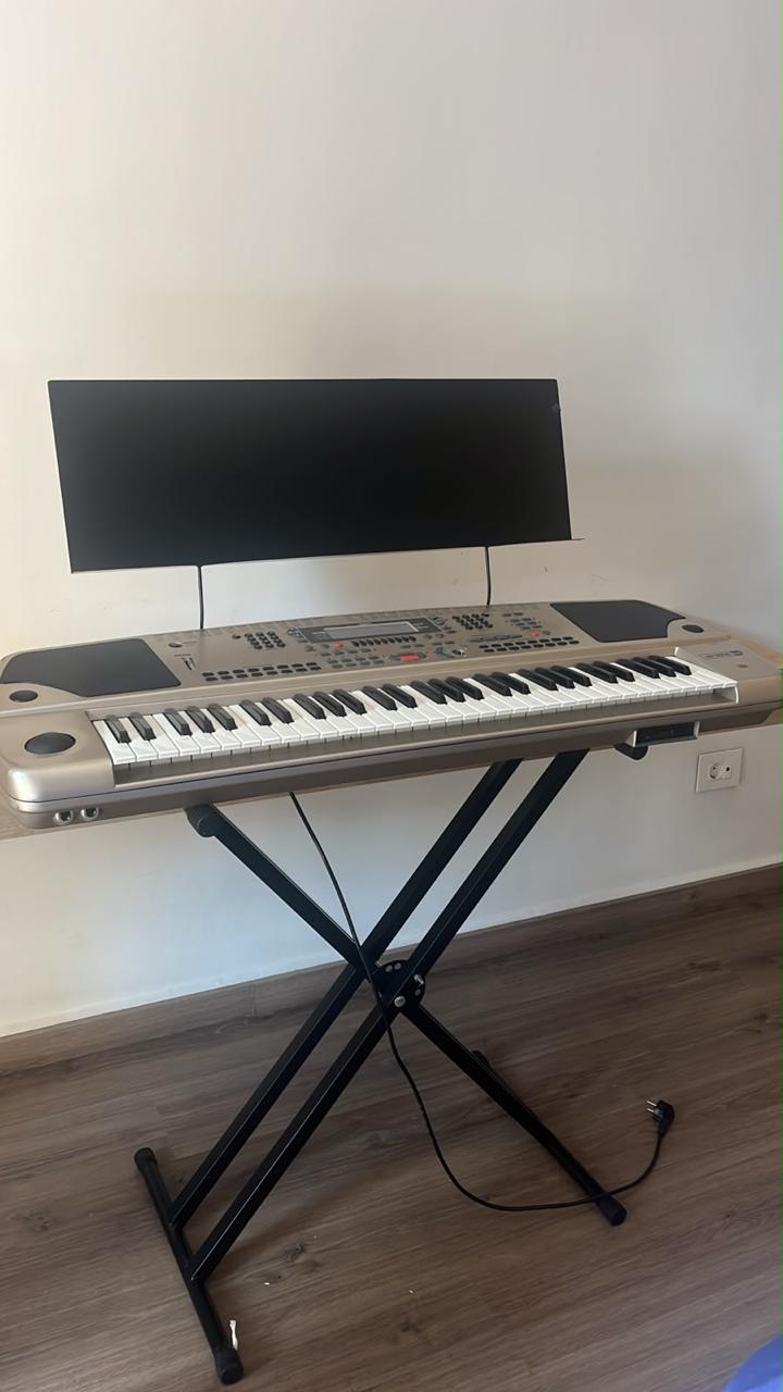 Keyboard with Stand
