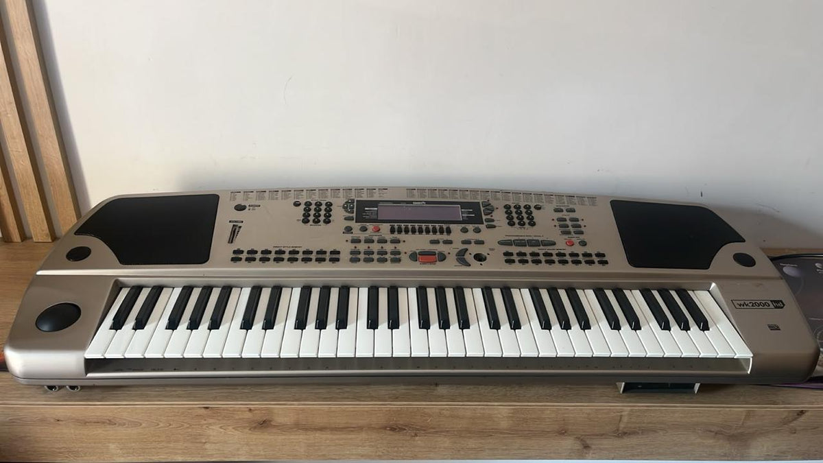 Keyboard with Stand