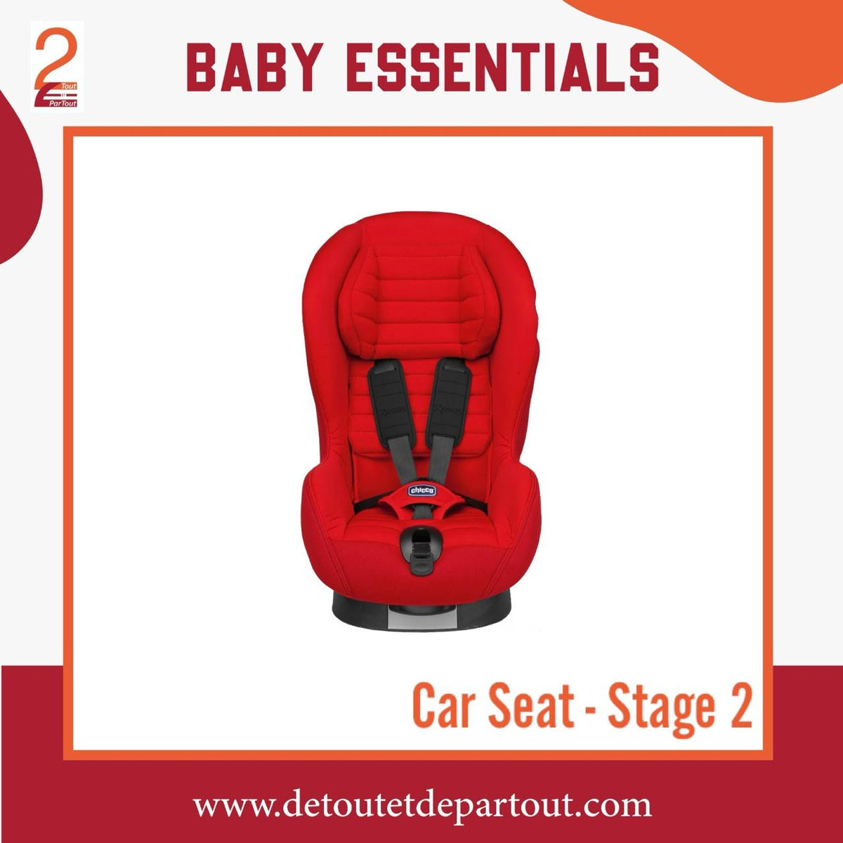 Car Seat - Stage 2