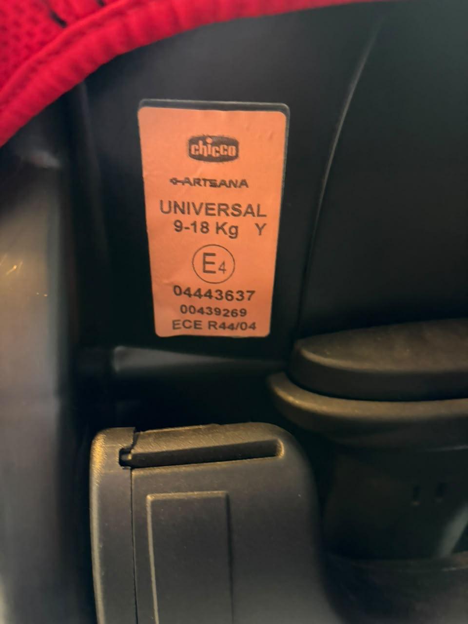 Car Seat - Stage 2