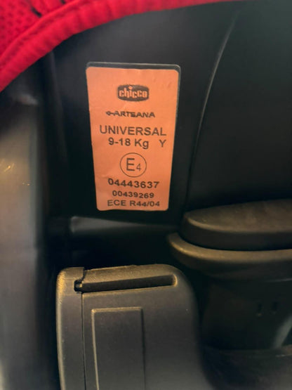 Car Seat - Stage 2