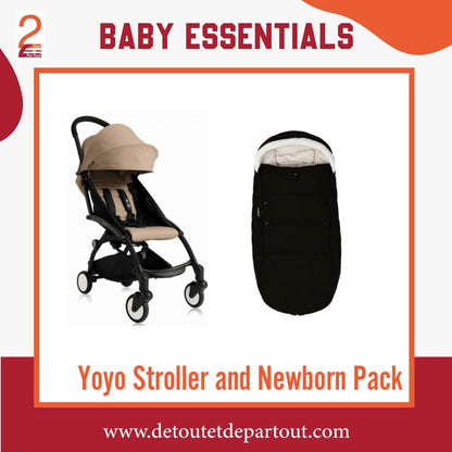 Yoyo Stroller and Newborn Pack
