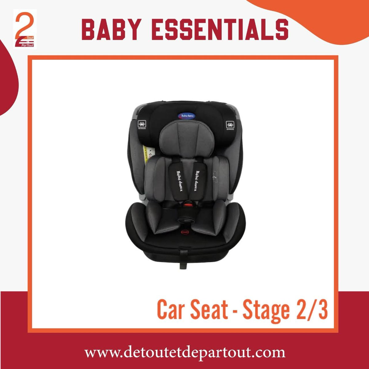 Car Seat - Stage 2/3