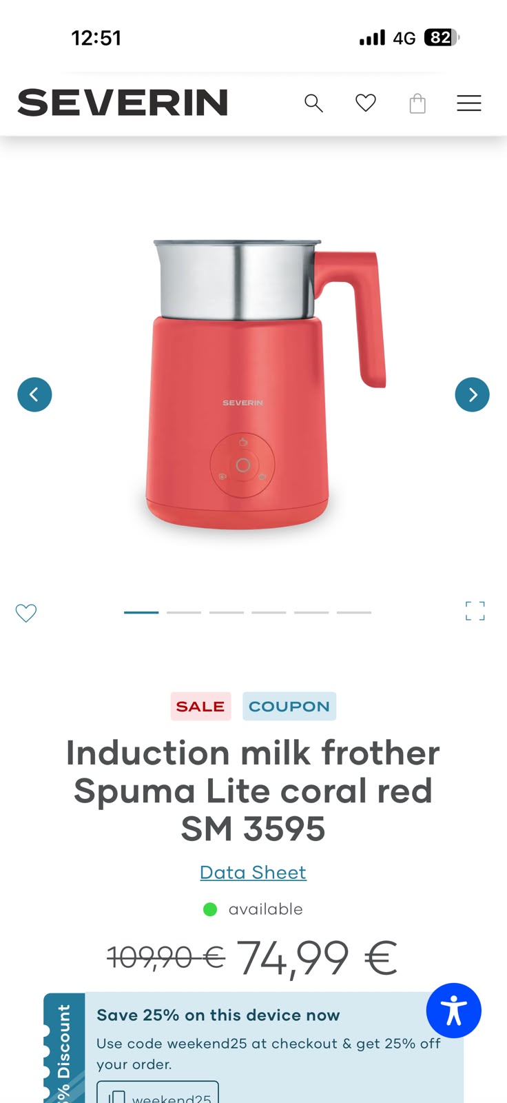 Milk Frother - New