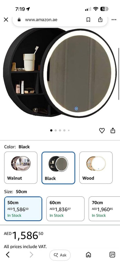 Mirror Cabinet