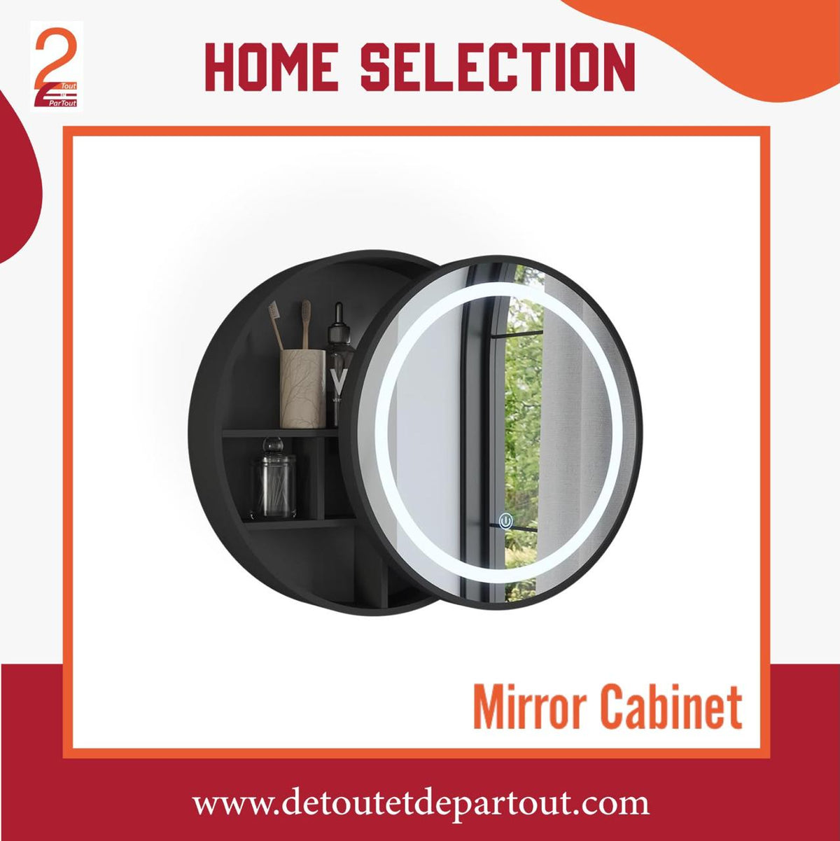 Mirror Cabinet