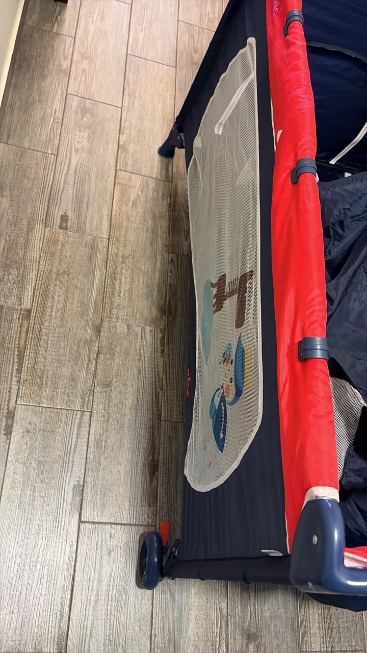 Parc with Mattress