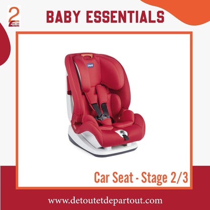 Car Seat - Stage 2/3