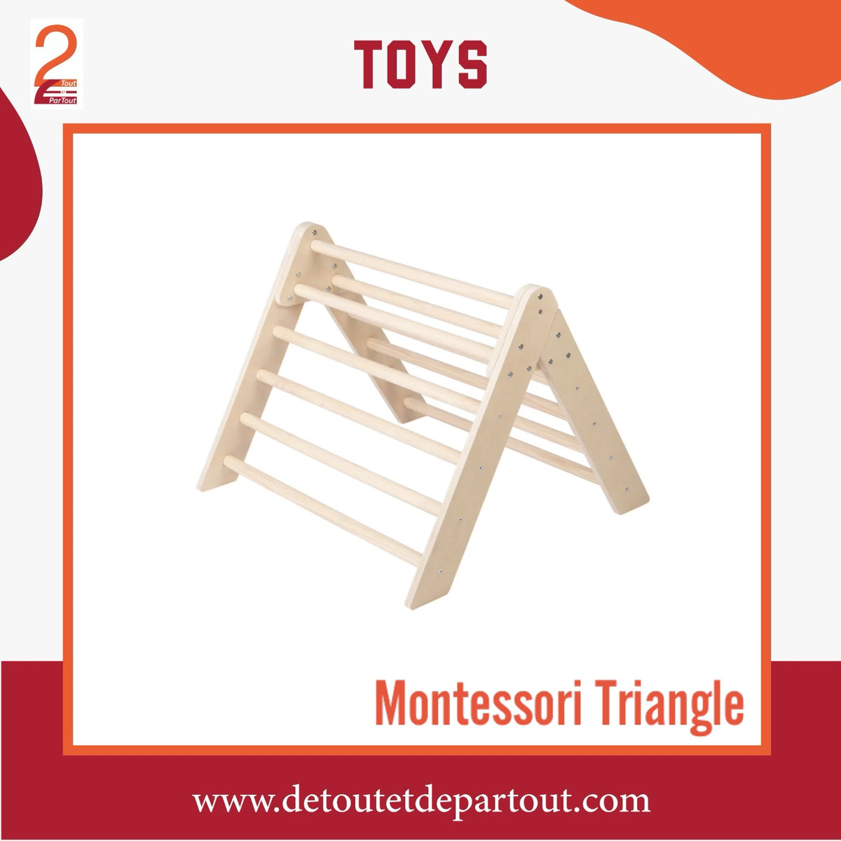Montessori triangle - New