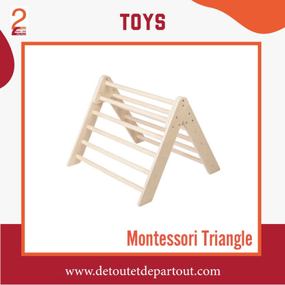 Montessori triangle - New