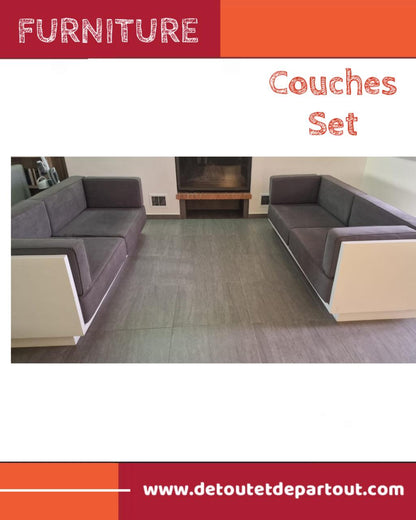 Couches Set