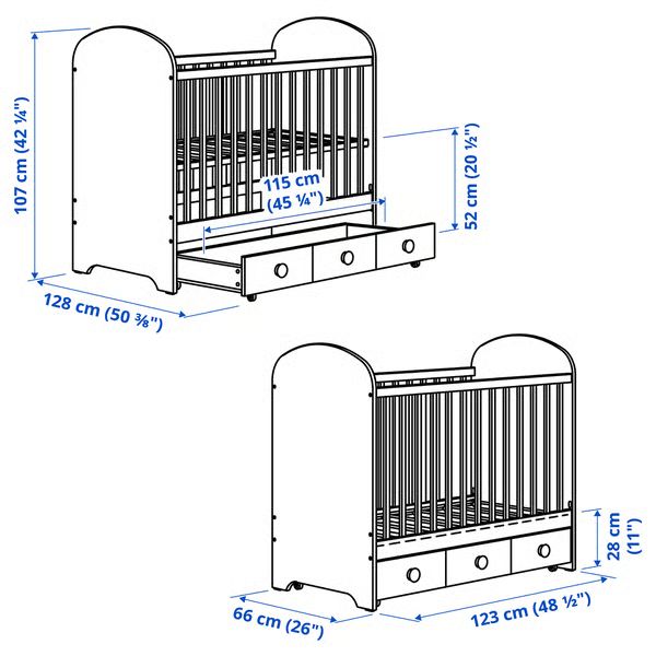Crib - New