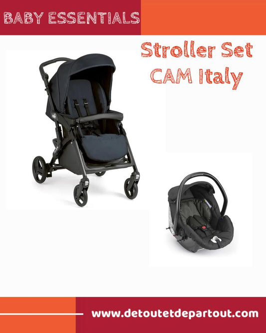 Stroller Set - CAM Italy