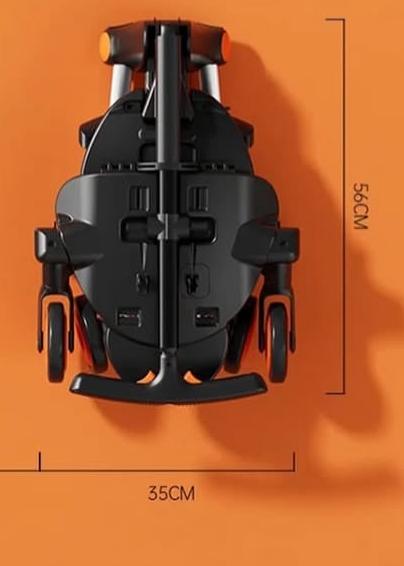 Light Stroller - Travel Approved