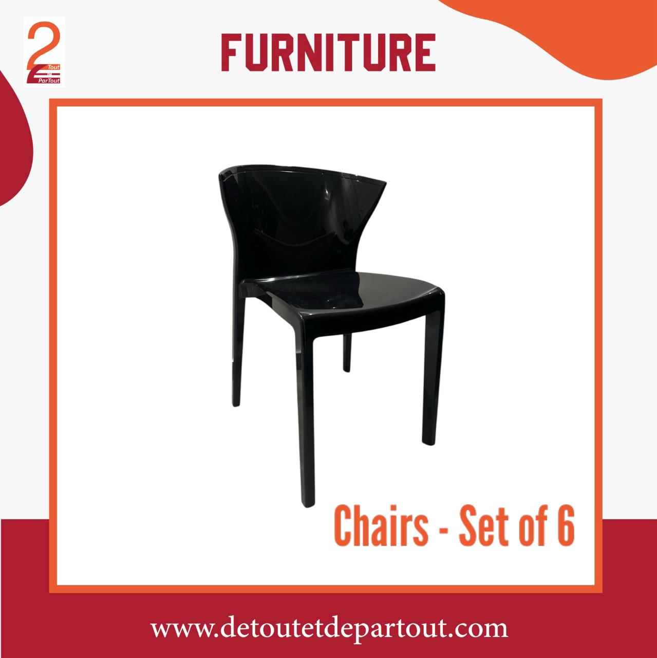 Chairs - Set of 6