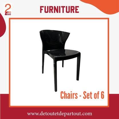 Chairs - Set of 6