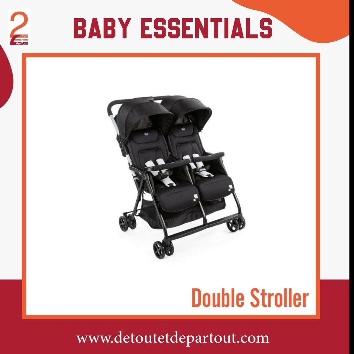 Double Stroller