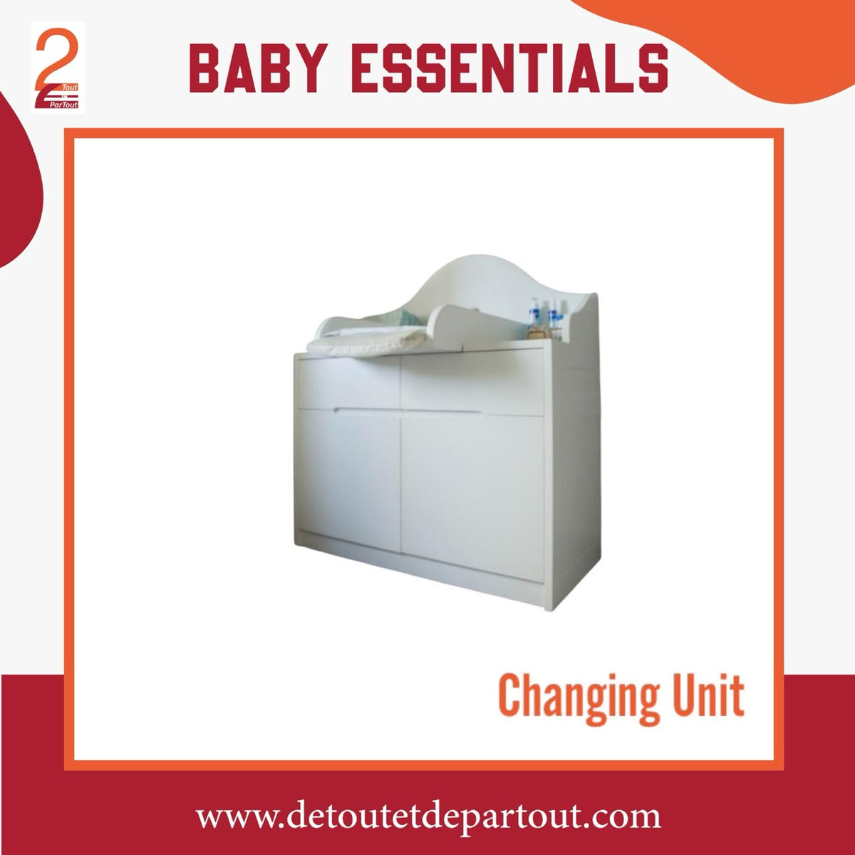 Changing Unit - Drawers